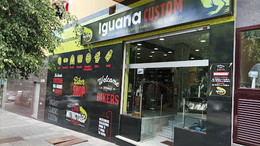 Comprar accesorios para motos en Las Palmas de Gran Canaria de 2024