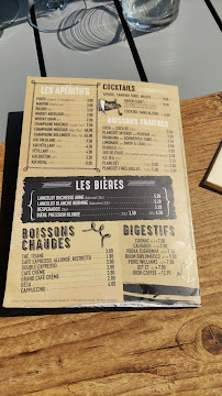 Menu / carte de La cabane du Pêcheur à Saint-Cast-le-Guildo