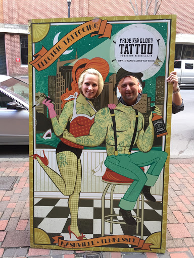 Tattoo Shop «Pride & Glory Tattoo Parlor», reviews and photos, 172 2nd Ave N #110, Nashville, TN 37201, USA