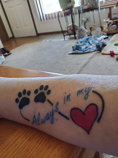 Explore barber tattoo ideas, creative tattoo ideas in Oswego, available at The Inkery Tattoo Studio