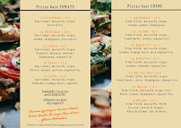 Menu du LA PIZZA DU ROC -CAMPING LE ROC DEL REY à Belloc