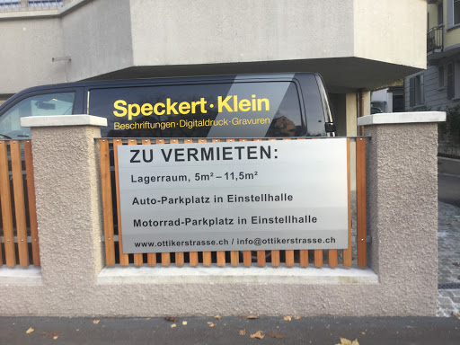 Speckert Klein Beschriftungen AG