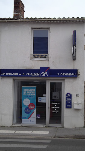 AXA Assurance et Banque Bouard Devineau Ruffier à Les Achards