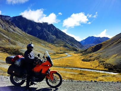 GoTourNZ.com - bespoke, hand-crafted, owner-guided motorcycle tours of New Zealand.