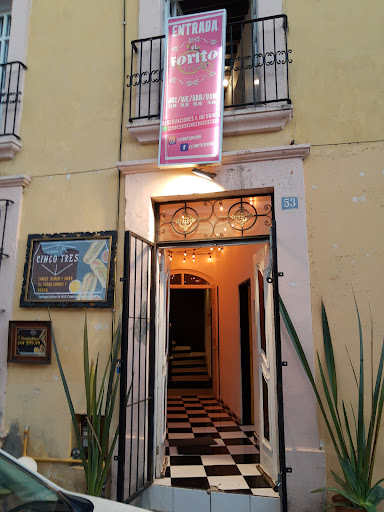 Teatro El Forito $3 pesos