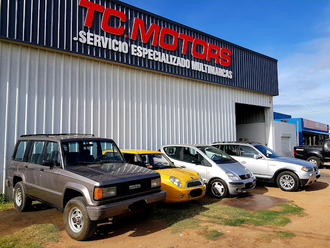 Opiniones de Taller mecanico TC MOTORS en La Paloma - Taller de reparación de automóviles