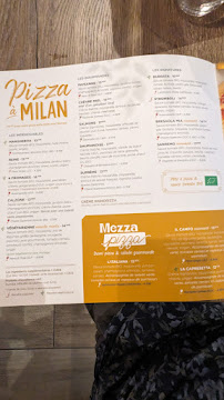 Signorizza Pizzeria Restaurant Besançon à Besançon menu