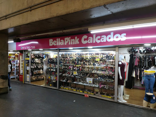 Logo da empresa - Bella Pink Calçados