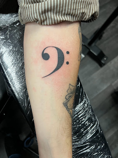 Explore spiritual 444 tattoo ideas, creative tattoo ideas in Silver City, available at Independent Ink Tattoo