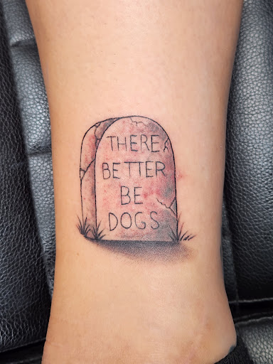 Explore scroll tattoo ideas, creative tattoo ideas in Fernley, available at Speakeasy Tattoo Co.