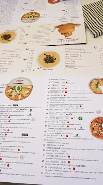 Salustri à Foggia menu