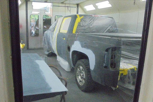 Auto Body Shop «American Auto Body, Inc.», reviews and photos, 103 Short St, Lebanon, TN 37087, USA