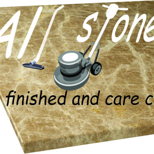 All stone finish and care