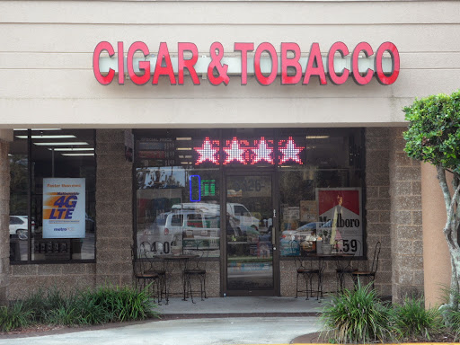 Orlando Cigar and Tobacco Shop, 5326 Central Florida Pkwy, Orlando, FL 32821, USA, 