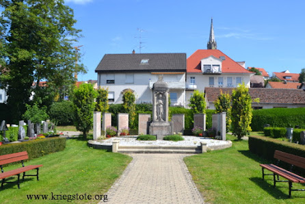 Kriegerdenkmal Hohentengen Steige 17, 88367 Hohentengen, Deutschland
