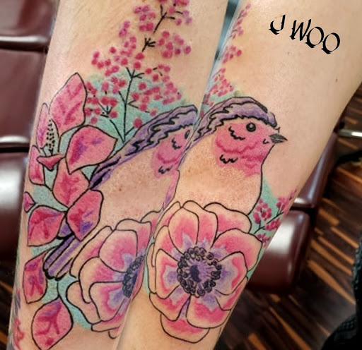 Explore 50th birthday tattoo ideas, creative tattoo ideas in Flint, available at Black Eye Social Club Tattoo