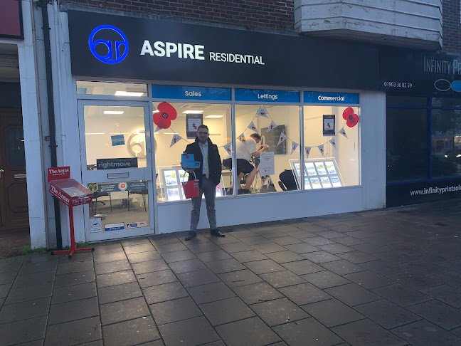 Reviews of Aspire Residential Estate Agents in Worthing - Real estate agency