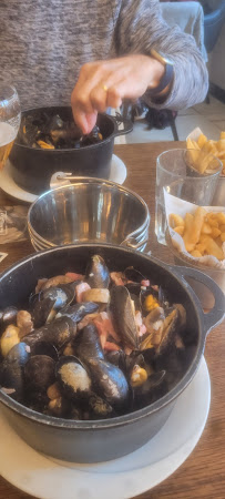 Moules-frites du Restaurant Léon - Nancy-Vandoeuvre à Vandœuvre-lès-Nancy - n°5