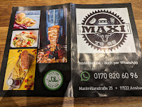 Carte du Maxi to go à Ansbach