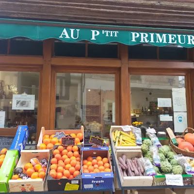 Au p'tit primeur à La Ferté-Bernard