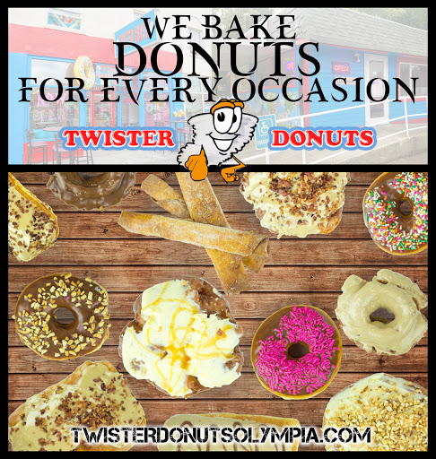 Donut Shop «Twister Donuts», reviews and photos, 2302 4th Ave E, Olympia, WA 98506, USA
