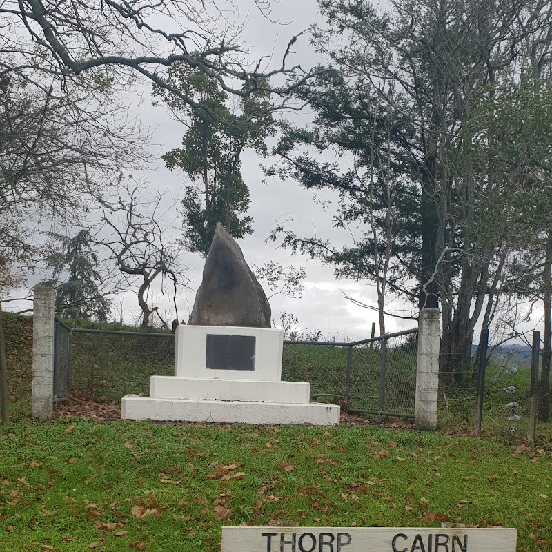 Thorp Cairn monument