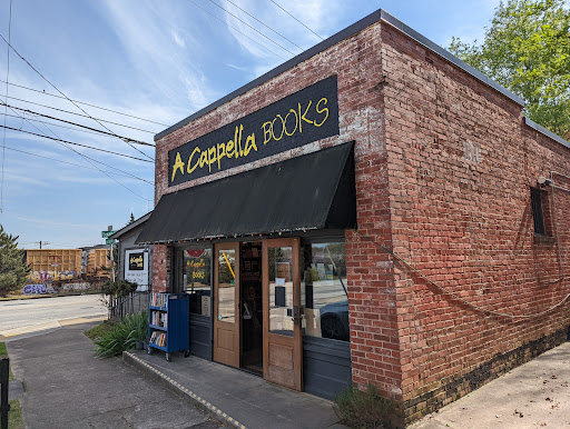 Book Store «A Cappella Books», reviews and photos, 208 Haralson Ave NE, Atlanta, GA 30307, USA