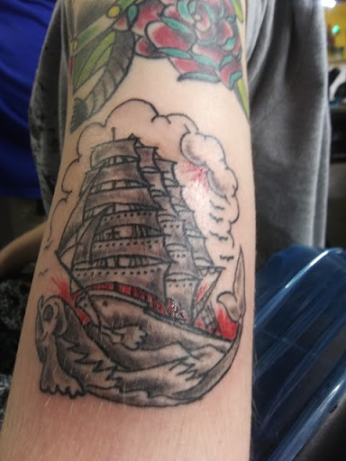 Explore biblical tattoo ideas for guys, creative tattoo ideas in Dallas, available at Freak Show Studio