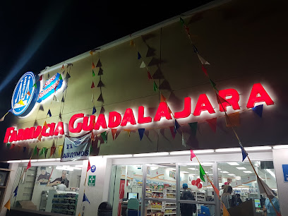 Farmacia Guadalajara Heroica Veracruz, Ver. Mexico