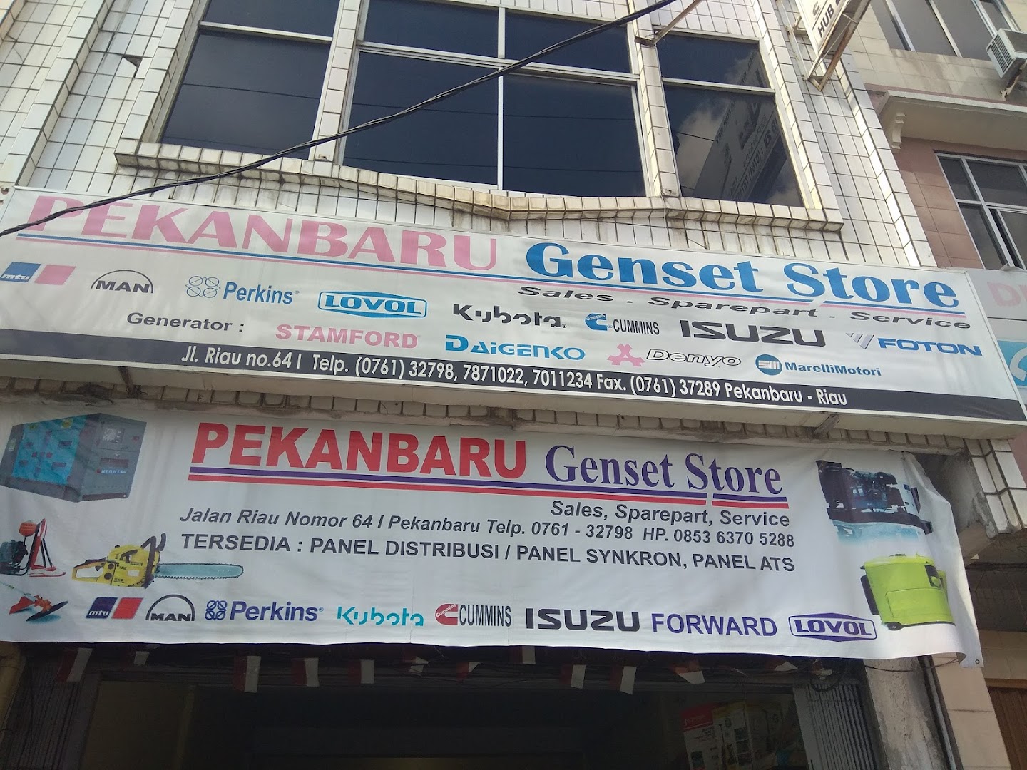 Pekanbaru Genset Store Photo