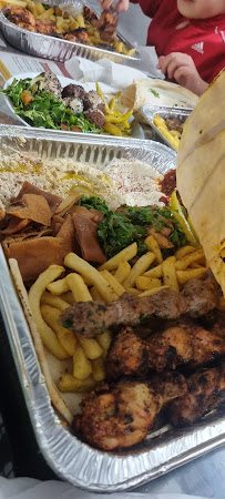 Kebab du Restaurant syrien Méchoui Syrien à Lille - n°15
