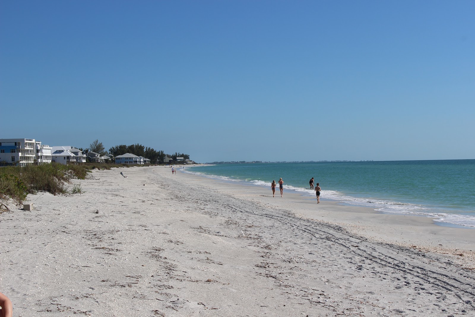 Palm Island beach的照片 带有碧绿色纯水表面