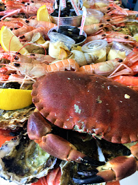 Vrais crabes du Restaurant de fruits de mer Gouguec à Larmor-Baden - n°5