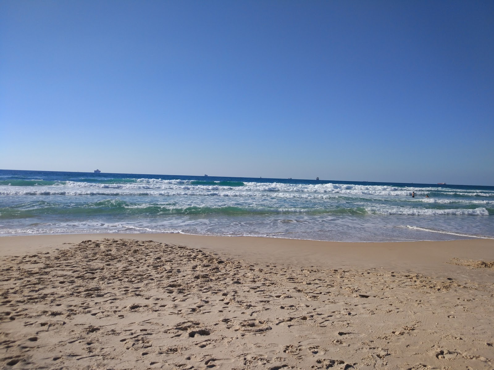 Foto de Ashdod separate beach con playa recta