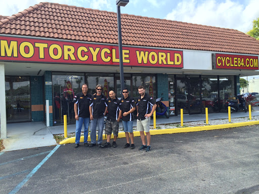 Motorcycle Dealer «Motorcycle World», reviews and photos, 8242 FL-84, Davie, FL 33324, USA