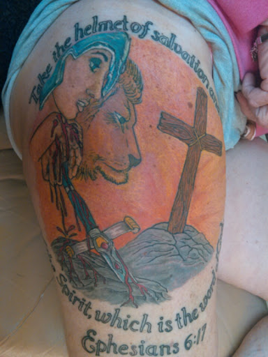 Tattoo Shop «Tattoos By Pattie», reviews and photos, 1015 W Loop 281 #4, Longview, TX 75604, USA