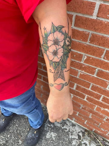 Explore coastal tattoo ideas, creative tattoo ideas in Sylvania, available at The Ink Cap