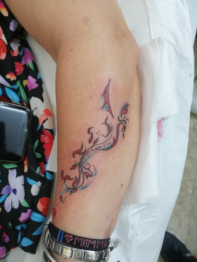 Sandro tattoo