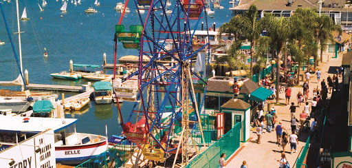 Ferris wheel Huntington Beach