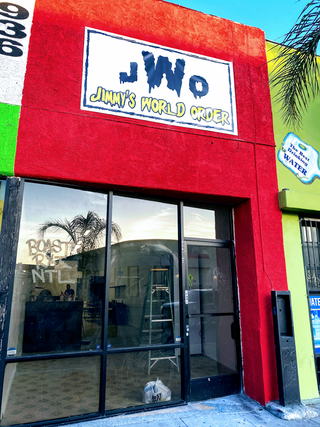 Jimmys World Order jWo