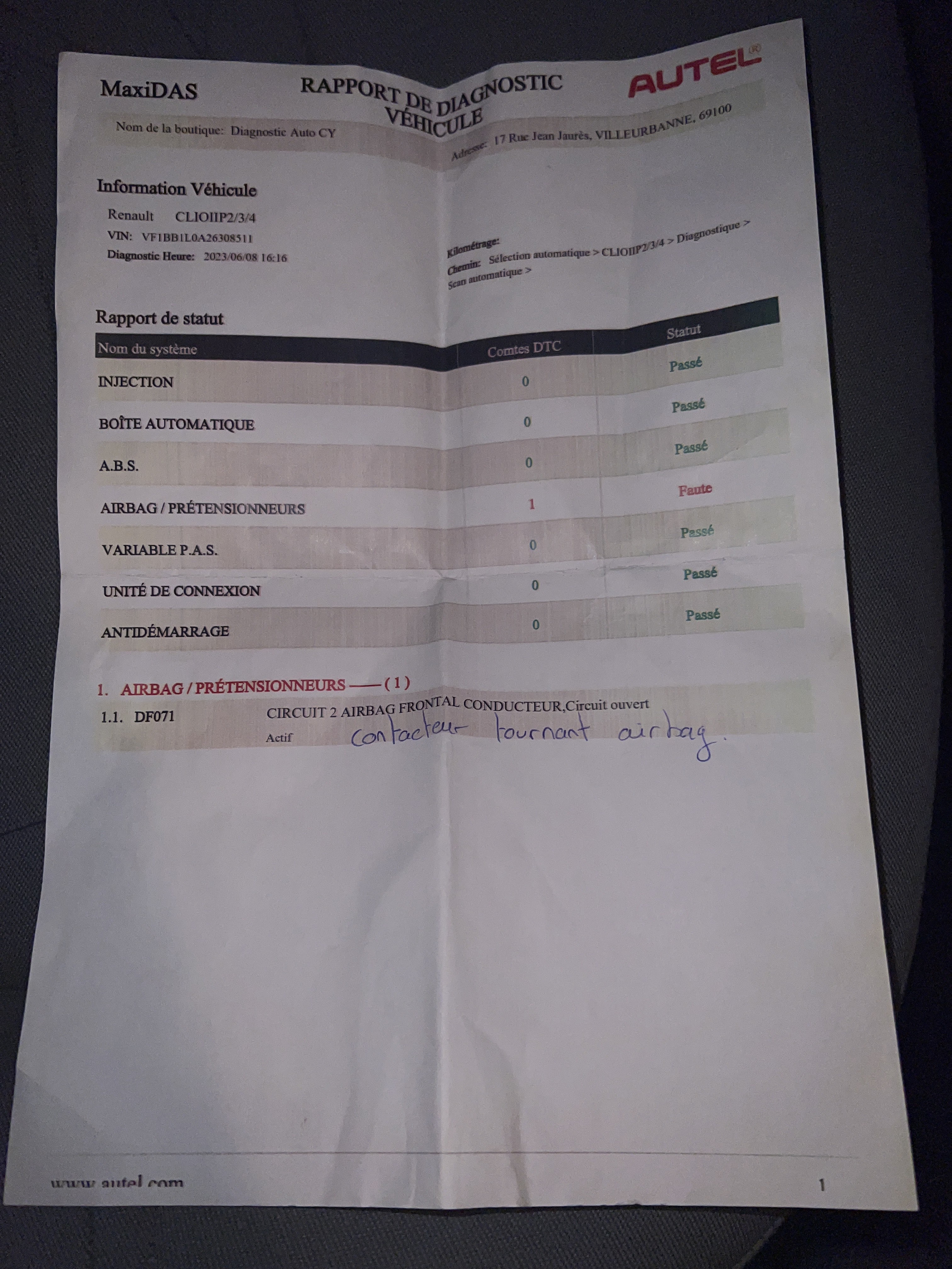 Photo n° 1 de l'avis de Halim.s fait le 27/07/2023 à 22:13