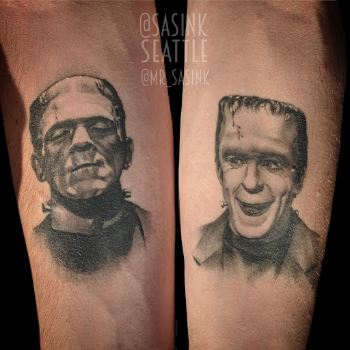 Explore small lil peep tattoo ideas, creative tattoo ideas in Seattle, available at West Seattle Tattoo