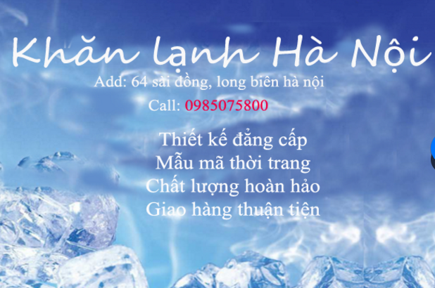 Khăn Lạnh - Khăn Ướt Hà Nội