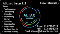 Altax Business Solutions - Photo 4 - Car repair in , El Paso