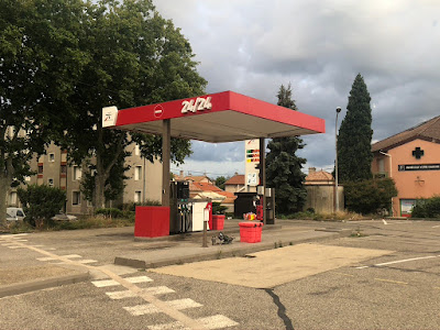 Station Netto à La Voulte-sur-Rhône