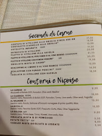 Menu / carte de Pizzeria Ristorante Piedigrotta - Corso Torino à Genoa