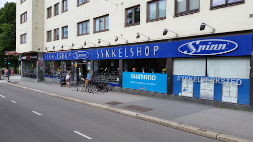 Spin Bicycle Shop Majorstua