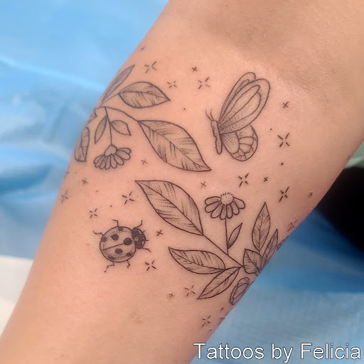 Explore jjba tattoo ideas, creative tattoo ideas in Fort Myers, available at Tiger Lotus Tattoo and Piercing