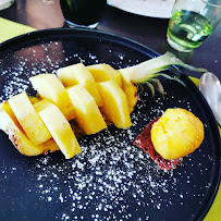 Ananas du Restaurant de fruits de mer Chez Bastien à Saint-Jean-de-Monts - n°8
