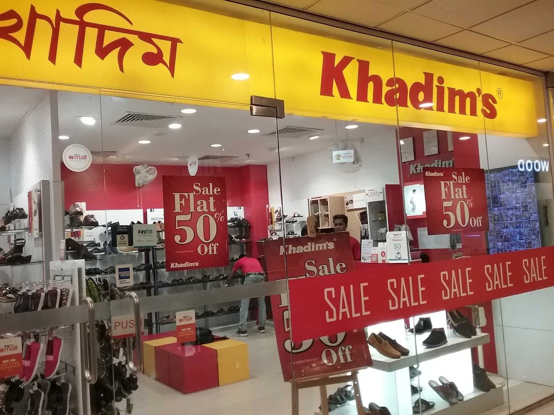 Khadimi Shoes Stall